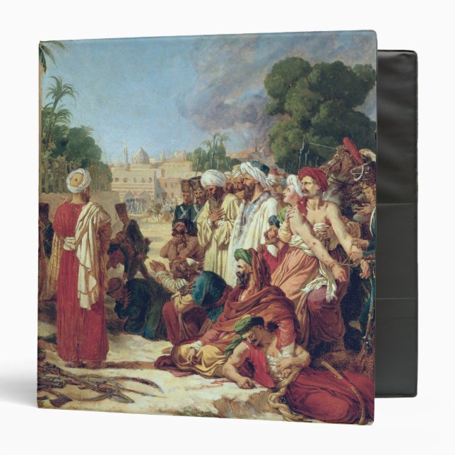 Bonaparte  in Cairo Binder (Front/Inside)