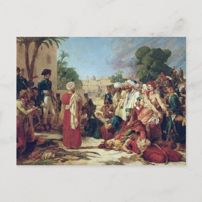Bonaparte  in Cairo Postcard (Front)