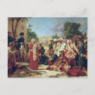 Bonaparte  in Cairo Postcard