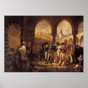 Bonaparte in Jaffa Poster