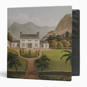Bonaparte's Mal-Maison at St. Helena, 1821 Binder
