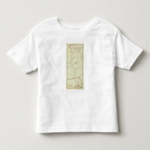 Bonaparte's Route from Elba to Paris Toddler T-shirt