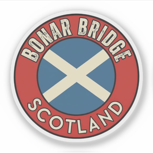 Bonar Bridge, Scotland (Front)