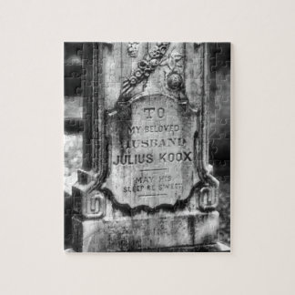 Bonaventure Cemetery Savannah, GA Jigsaw Puzzle