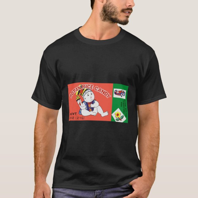 bonbon de riz botanique T-shirt classique (Devant)