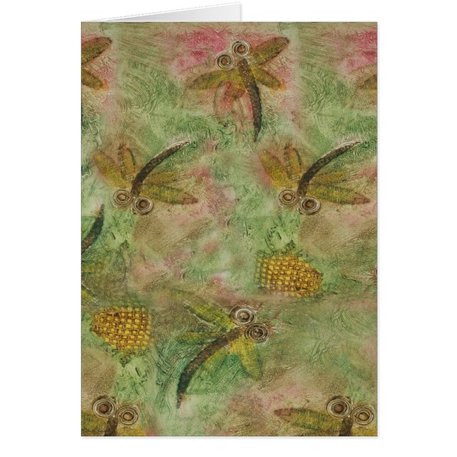 Bonbon en coton dragonfly (Devant)