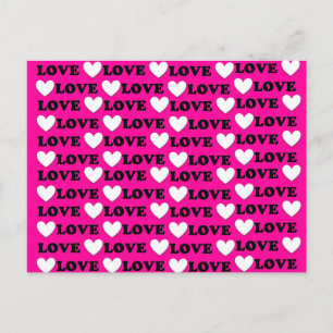 BonBon It's all about Love - I love you Postcard