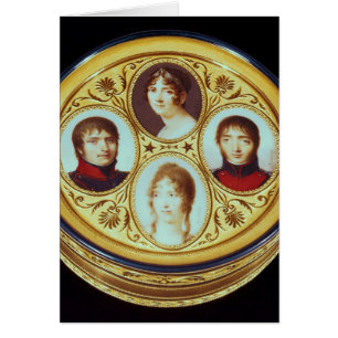 Bonbonniere with portraits of Eugene  Hortense