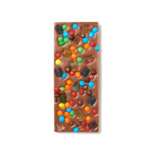 Bonbons au chocolat et ours de Gummi
