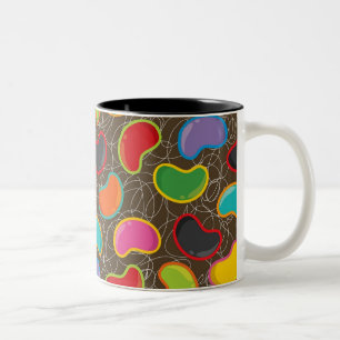 Bonbons colorés Retro Jellybeans Pop Mug