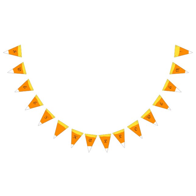 Bonbons Corn Sweet Halloween - Drapeaux de lapin (Tout)