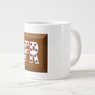 BONBONS DE CHOCOLAT BLANC MUG JUMBO EN