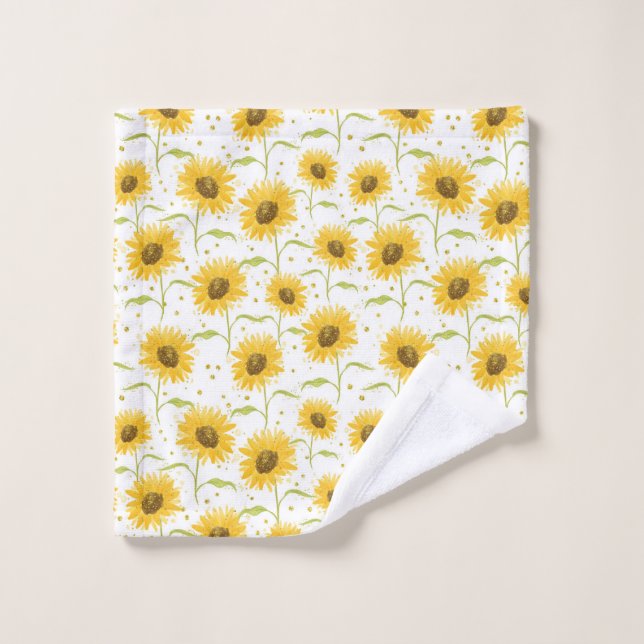 Bonbons de Pâques (Gant de toilette)