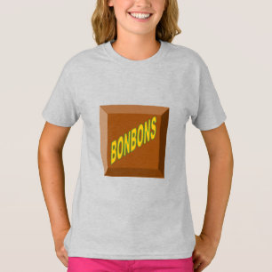BONBONS EN CHOCOLAT T-shirt Girls
