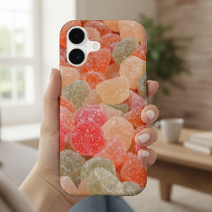 Bonbons Gélifiés Colorés - Friandises Sucrées en G