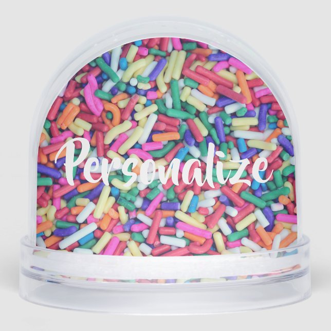 Bonbons glacé saupoudrer papier mouchoir (Avant)