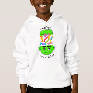 Bonbons sur le cerveau Enfants Sweat - shirt à cap