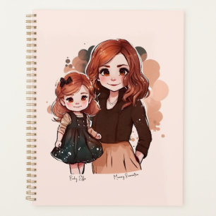 Bond adorable maman et fille (2)