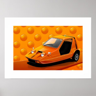 Bond Bug Poster