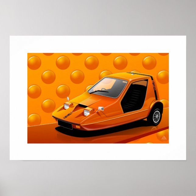 Bond Bug Poster (Front)