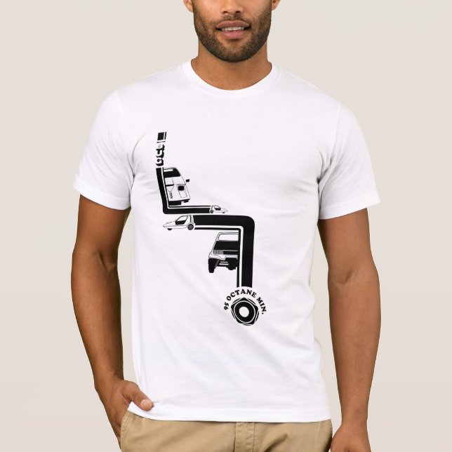 Bond Bug t-shirt (Front)