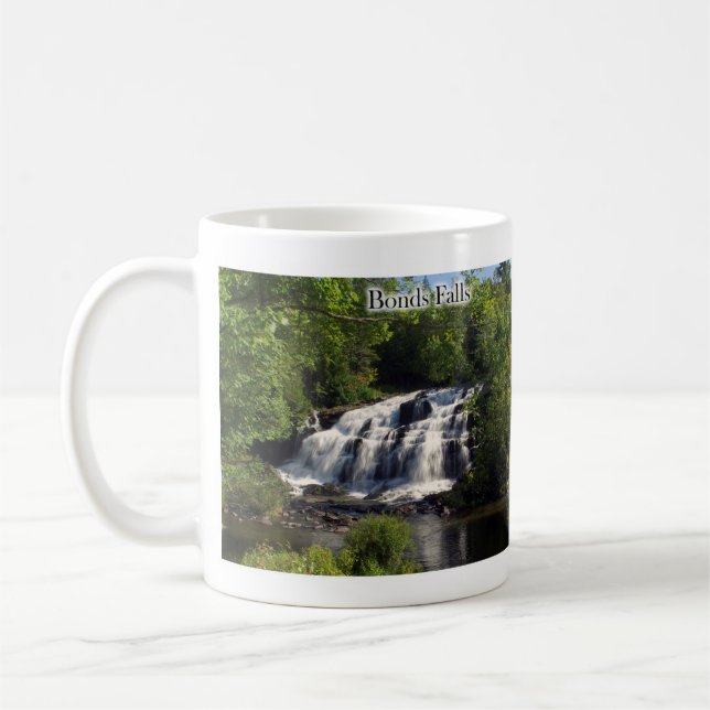 Bond Falls 2 mug (Left)