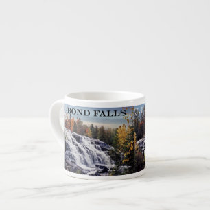 Bond Falls 90's espresso mug