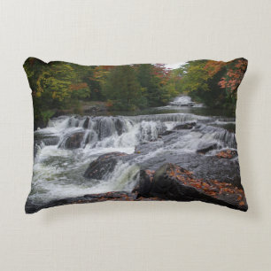 Bond Falls Cascades accent pillow