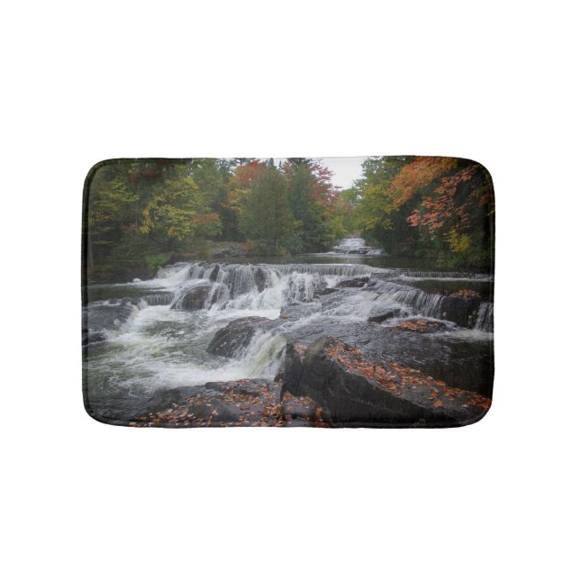 Bond Falls Cascades bathmat (Front)