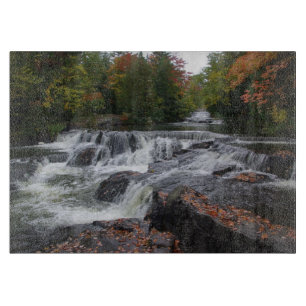 Bond Falls Cascades cutting board