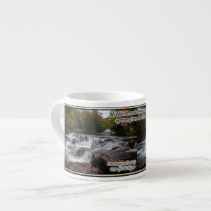 Bond Falls Cascades espresso mug
