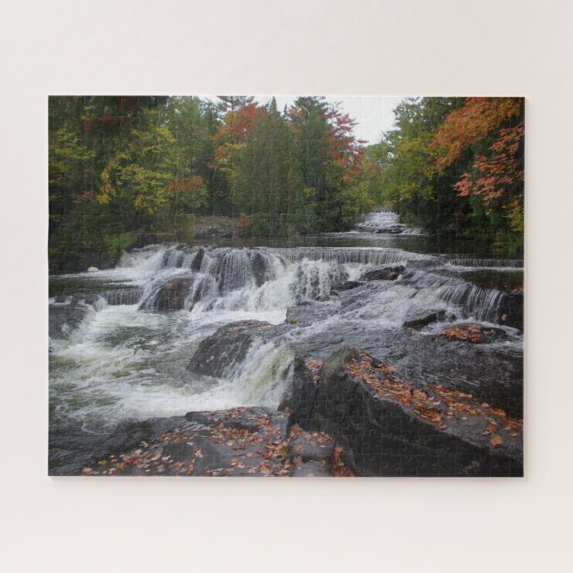 Bond Falls Cascades puzzle (Horizontal)