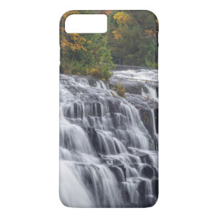 Bond Falls In Autumn Near Paulding, Michigan iPhone 8 Plus/7 Plus Case