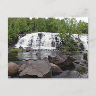 Bond Falls, Michigan's Upper Peninsula Postcard