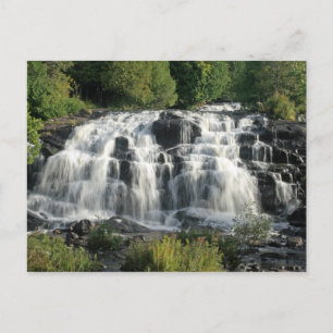 Bond Falls, Paulding, Michigan's Upper Peninsula Postcard