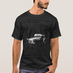 BOND MINICAR 1957 annonce TShirt