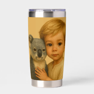 Bond of the Wild and Innocent (Koala) Insulated Tumbler