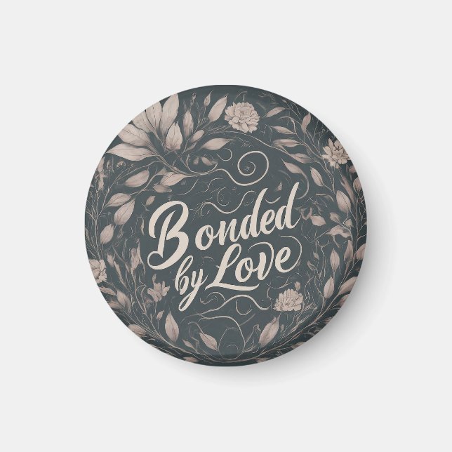 Bonded by Love Magnet (Front)