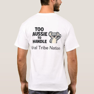 Bondi Australia Retro Surf T-Shirt 