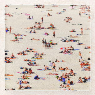 Bondi Bathers, 2016 (photo)   SVP Images Glass Coaster