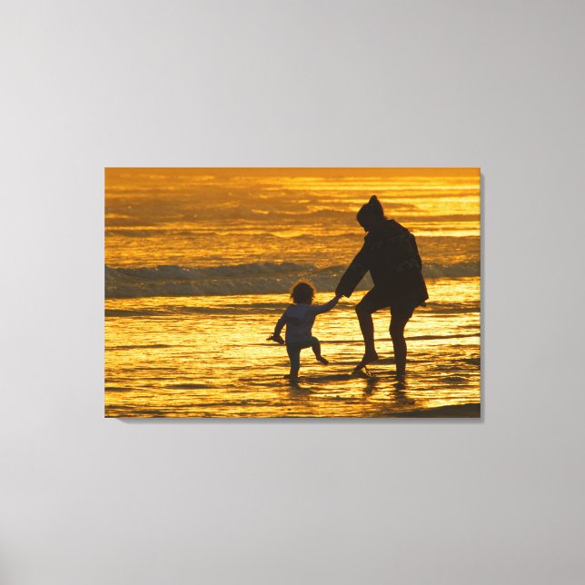 BONDI BEACH 24x36 Canvas Print (Front)