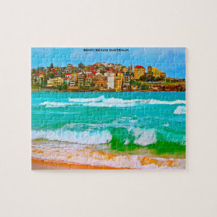 Bondi Beach Australia Jigsaw Puzzle
