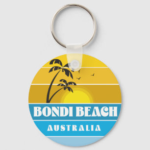 Bondi Beach Australia Keychain