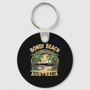 Bondi Beach Australia  Keychain