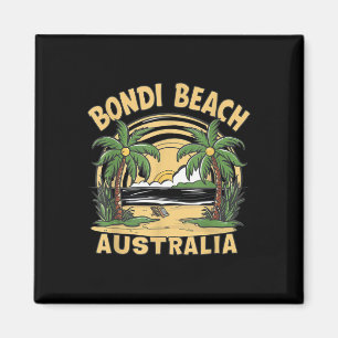 Bondi Beach Australia  Magnet