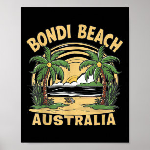 Bondi Beach Australia Poster