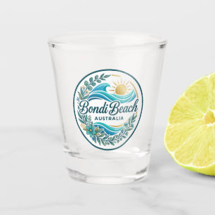Bondi Beach Australia Shot Glass