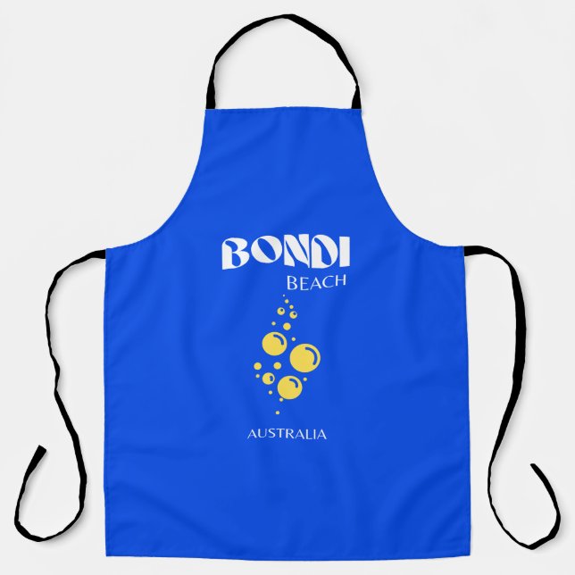 Bondi Beach, Bondi Beach Travel Art, Blue Apron (Front)