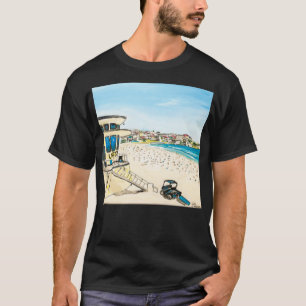 Bondi Beach Lifeguards Hut T-Shirt