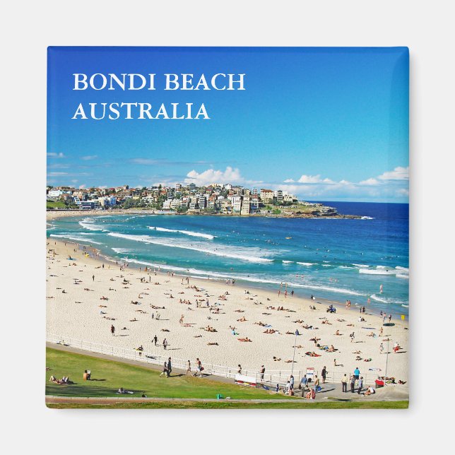 Bondi Beach Magnet (Devant)